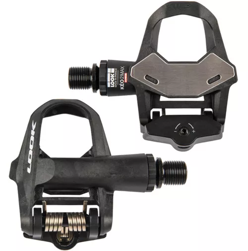 Look Keo 2 Max Carbon Pedals 1 Look Keo 2 Max Carbon Pedals