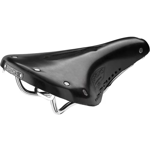 Brooks England B17 Carved Short Bike Saddle 1 Brooks England B17 Carved Short Bike Saddle